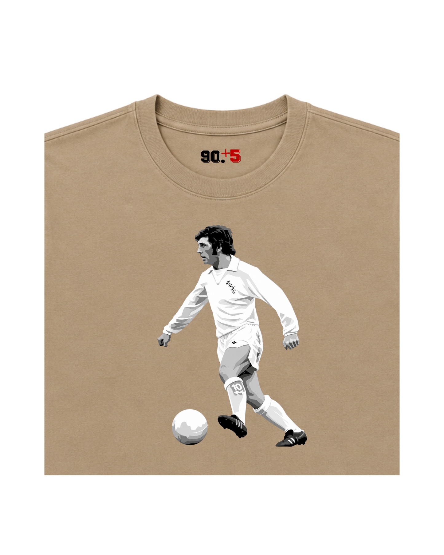 Leeds United - Giles | Printed Club Classic T-Shirt