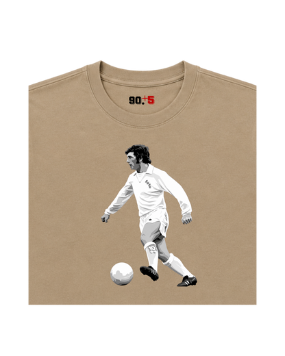 Leeds United - Giles | Printed Club Classic T-Shirt