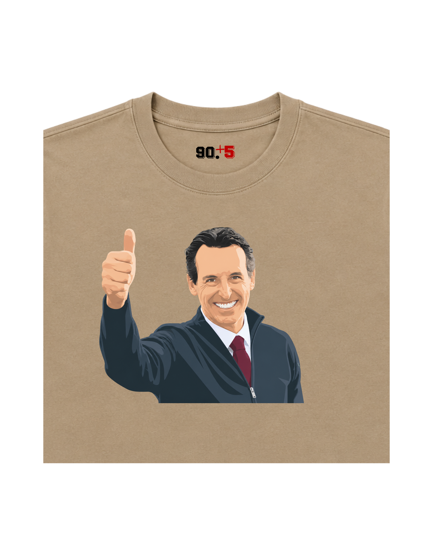Aston Villa - Emery | Printed Club Classic T-Shirt