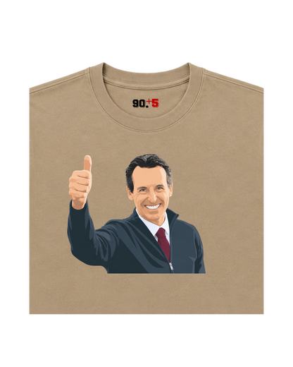 Aston Villa - Emery | Printed Club Classic T-Shirt