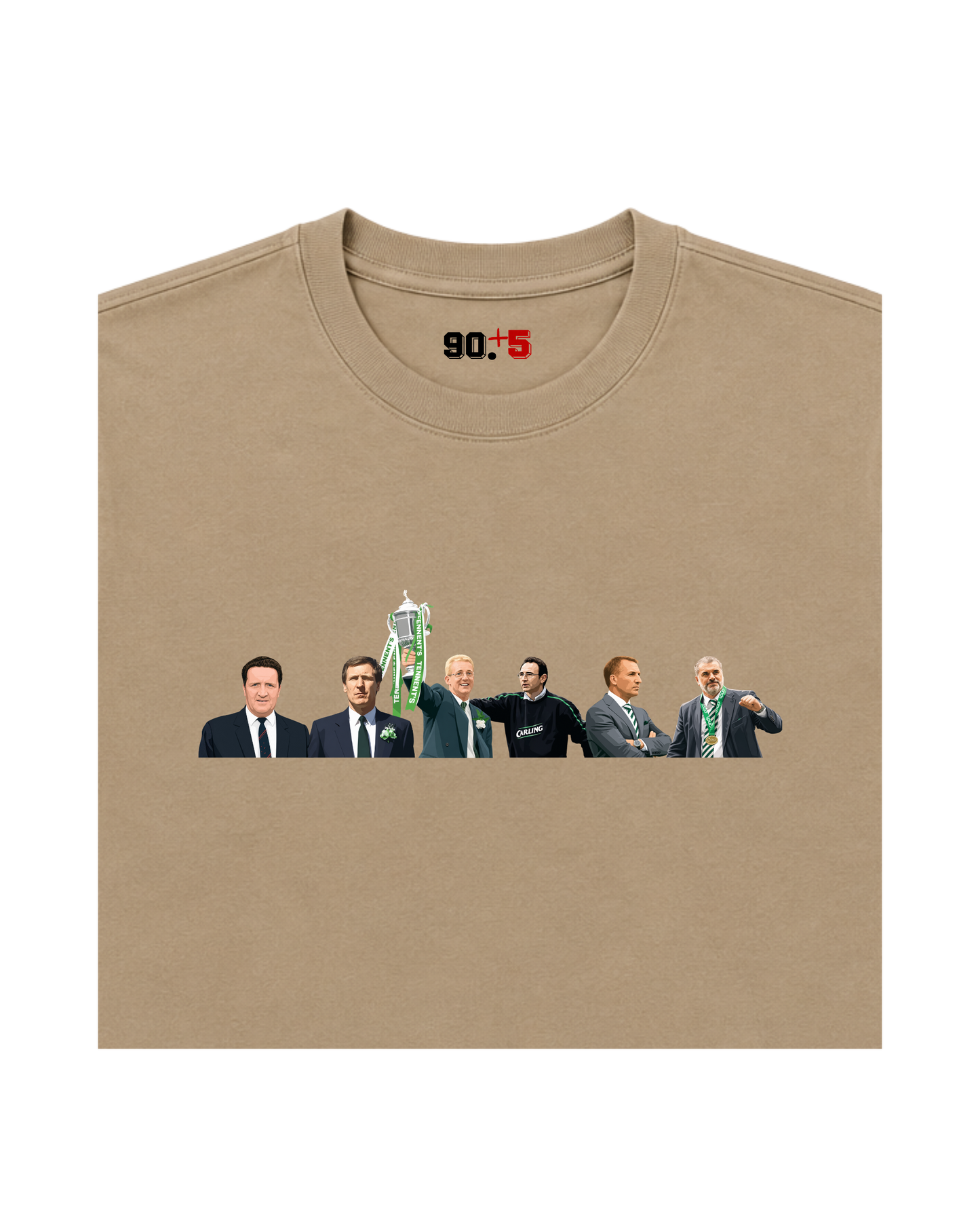 Celtic FC - Managers | Printed Club Classic T-Shirt