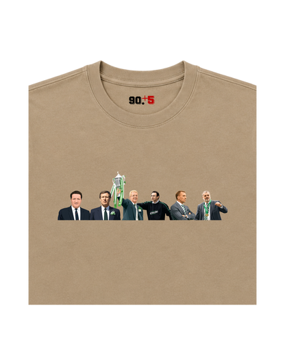 Celtic FC - Managers | Printed Club Classic T-Shirt