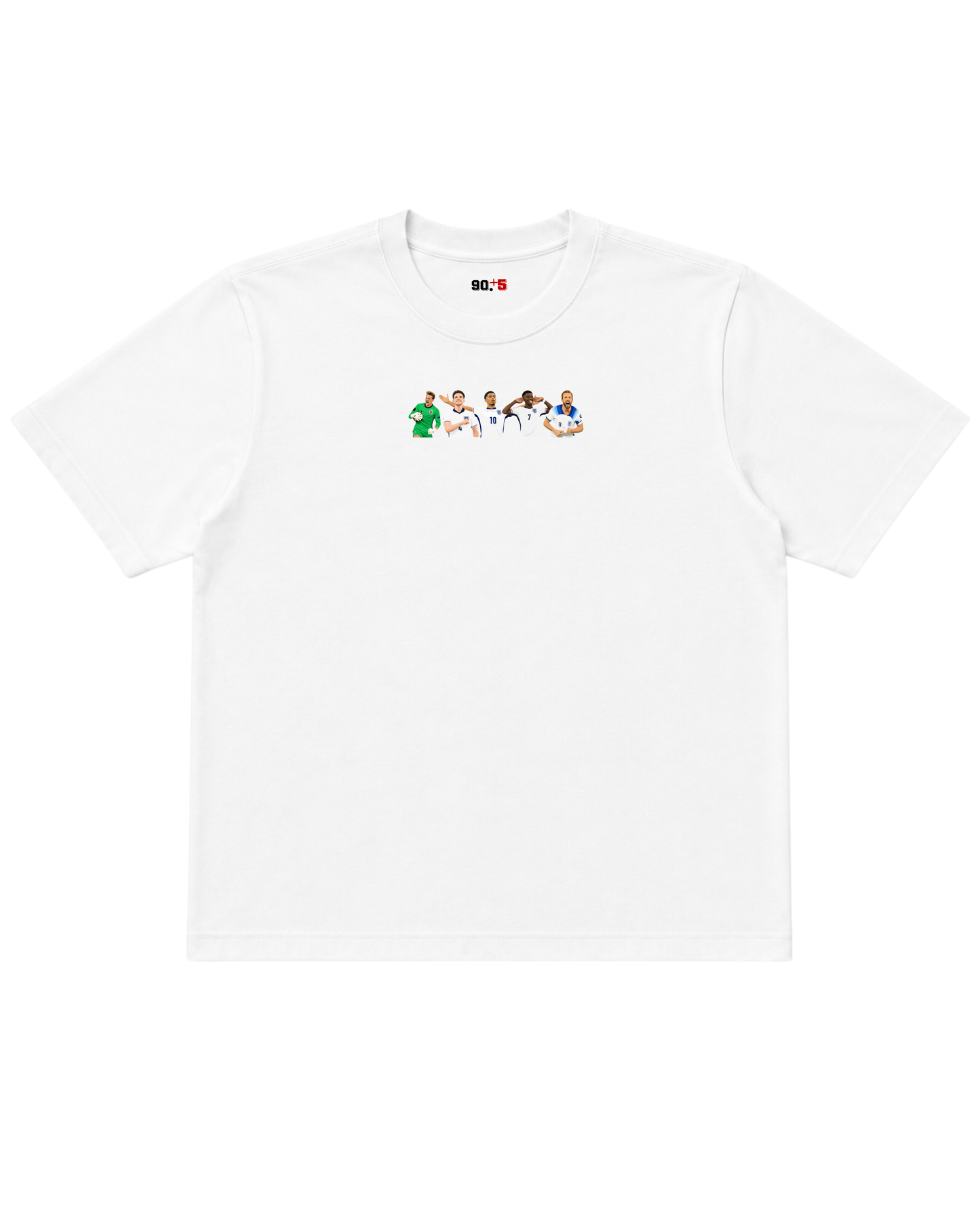 England - 2026 Team | Printed Club Classic T-Shirt