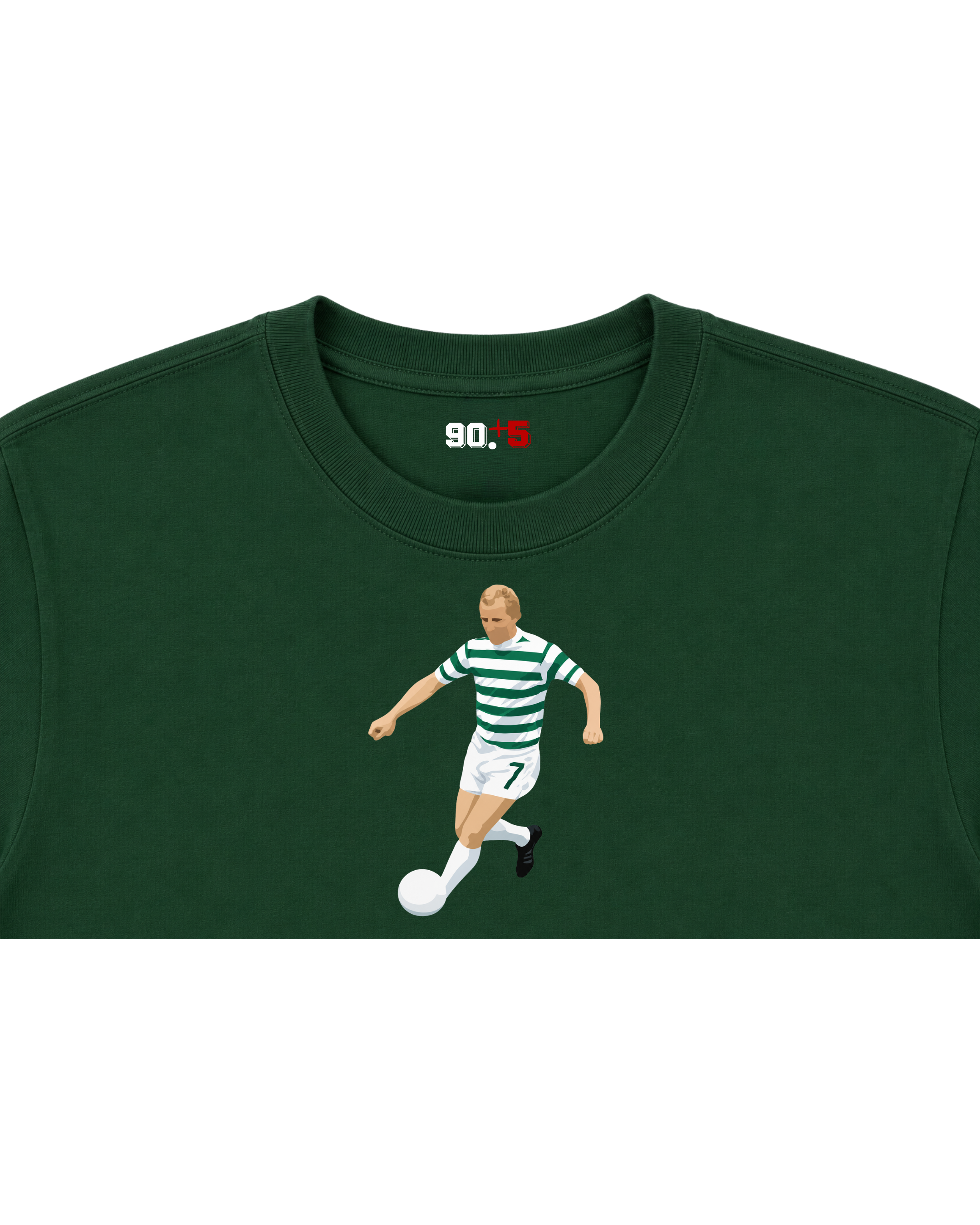 Celtic FC - Jinky | Printed Club Classic T-Shirt