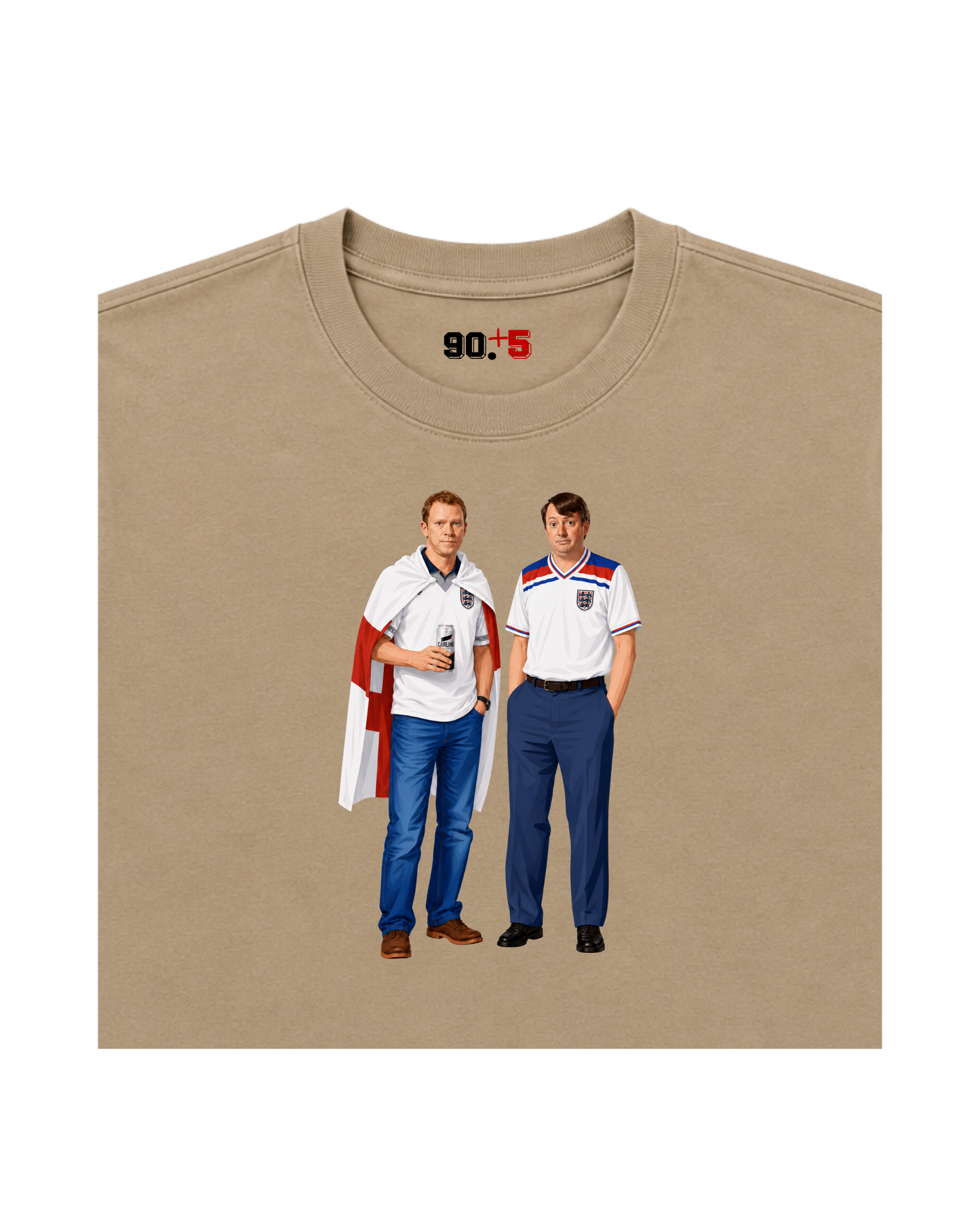 England - Croydon Supporters Club | Printed Club Classic T-Shirt