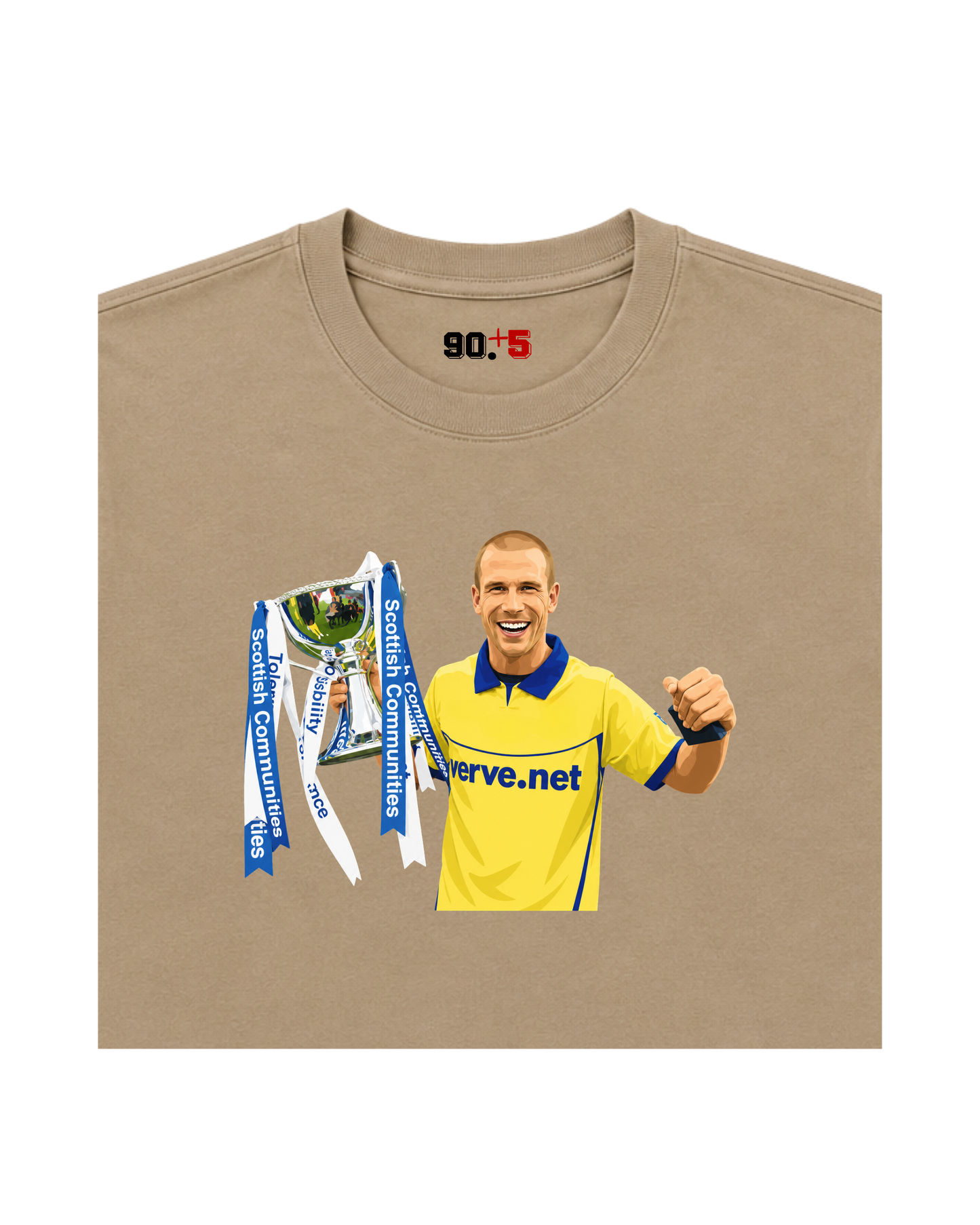 Kilmarnock FC - 11/12 | Printed Club Classic T-Shirt