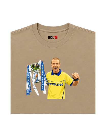 Kilmarnock FC - 11/12 | Printed Club Classic T-Shirt