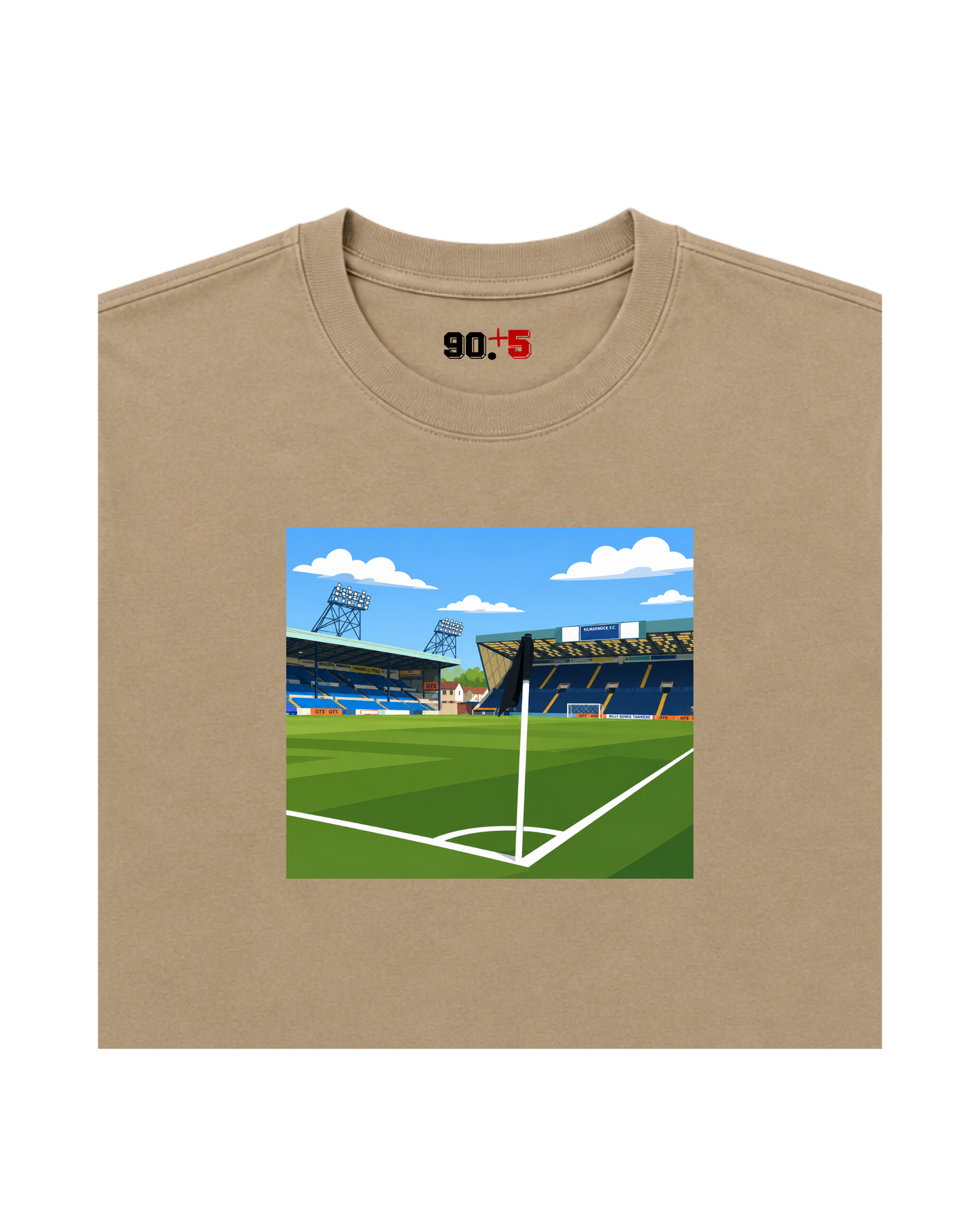 Kilmarnock FC - Rugby Park | Printed Club Classic T-Shirt