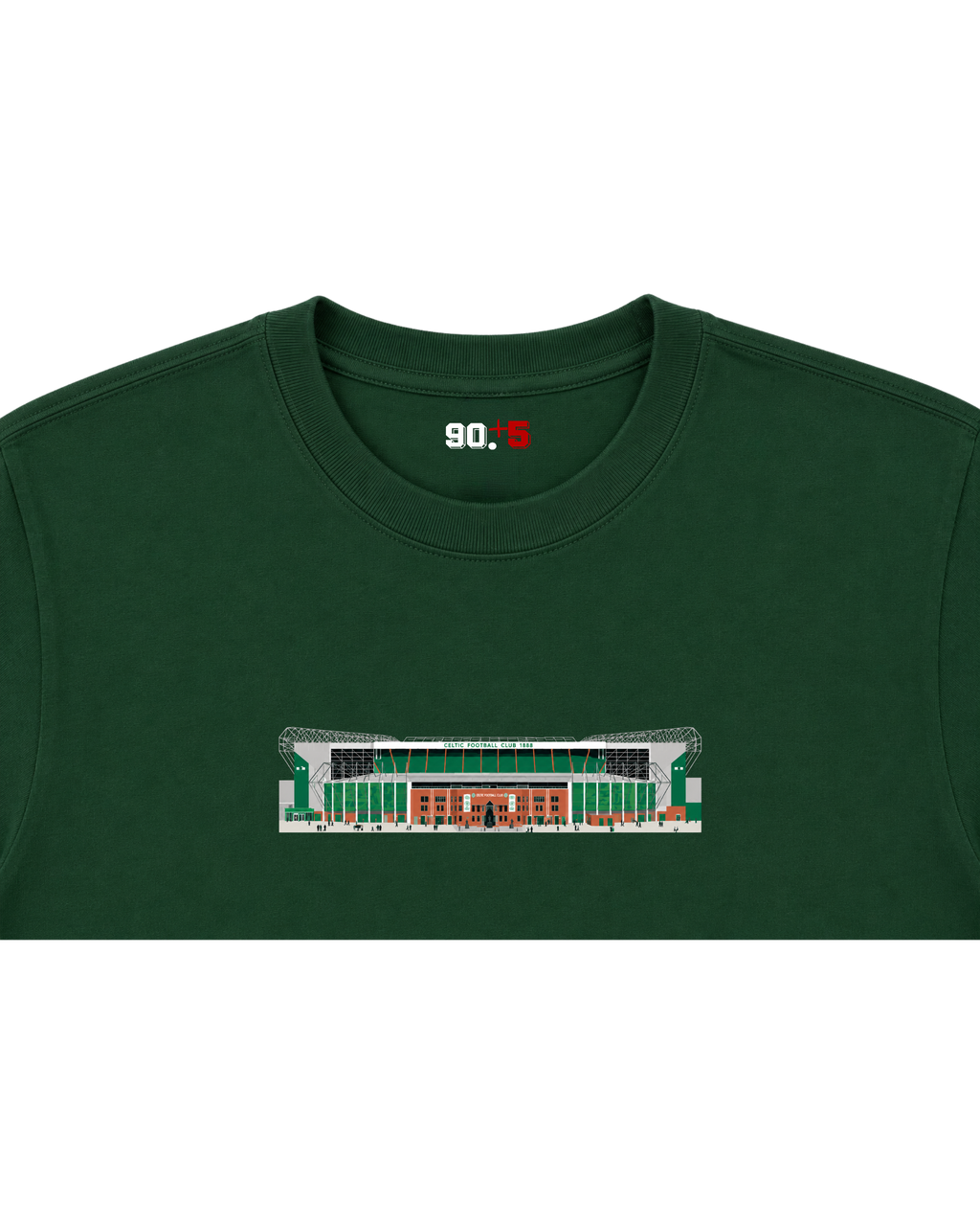 Celtic FC - Paradise | Printed Club Classic T-Shirt