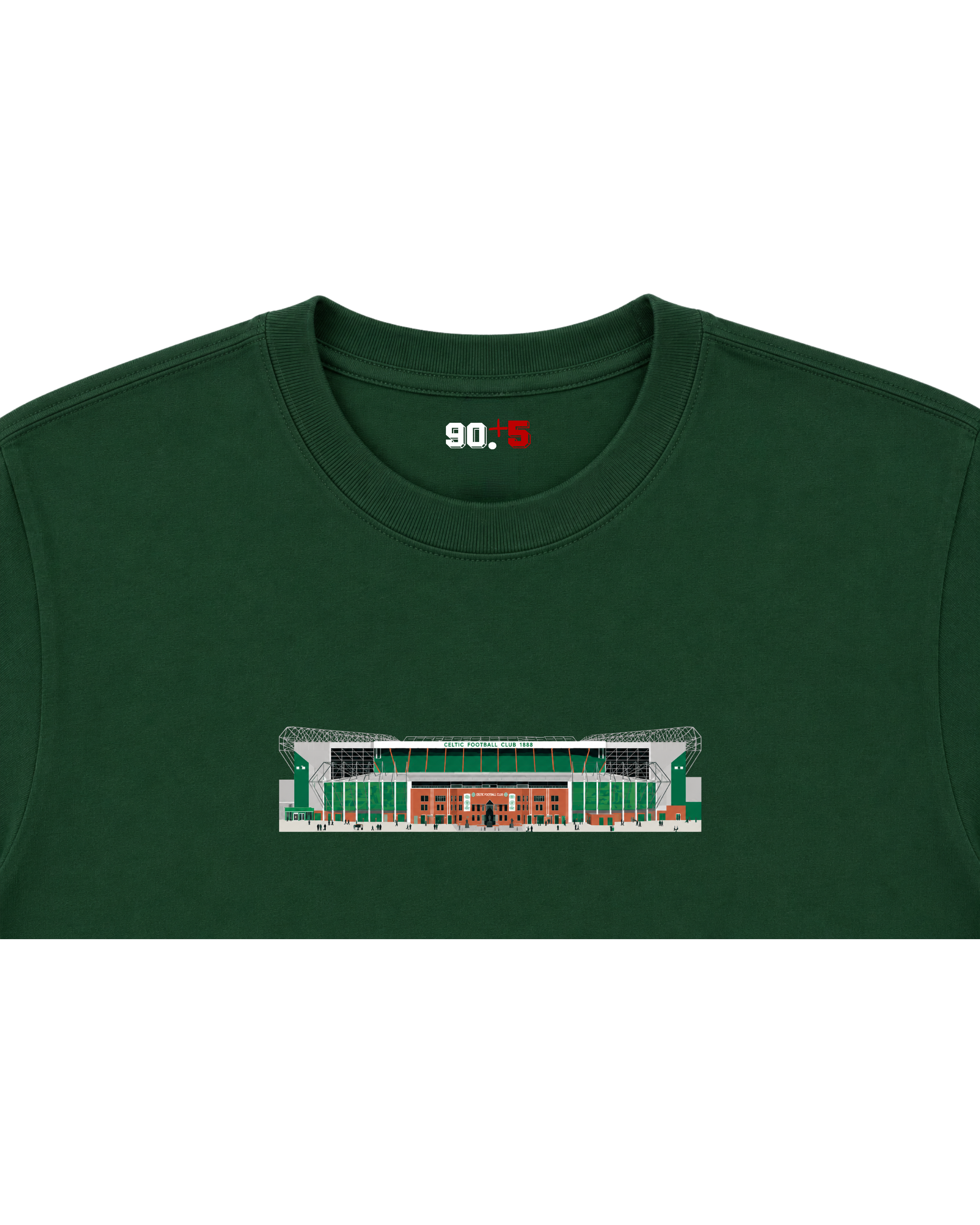 Celtic FC - Paradise | Printed Club Classic T-Shirt