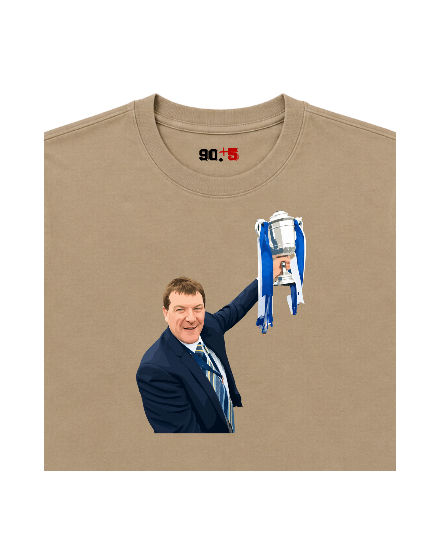 St Johnstone - Wright | Printed Club Classic T-Shirt