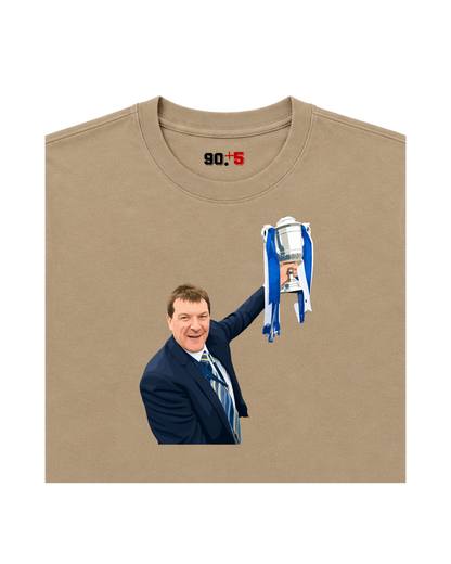 St Johnstone - Wright | Printed Club Classic T-Shirt