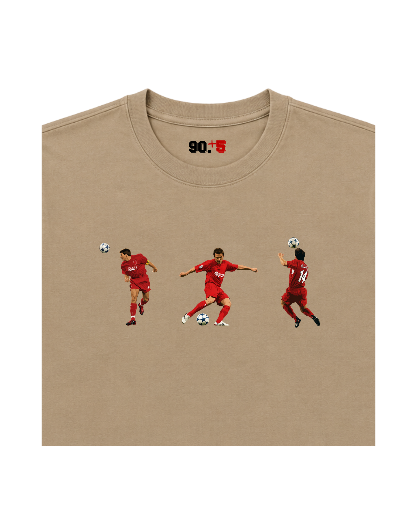 Liverpool - Istanbul Comeback | Printed Club Classic T-Shirt