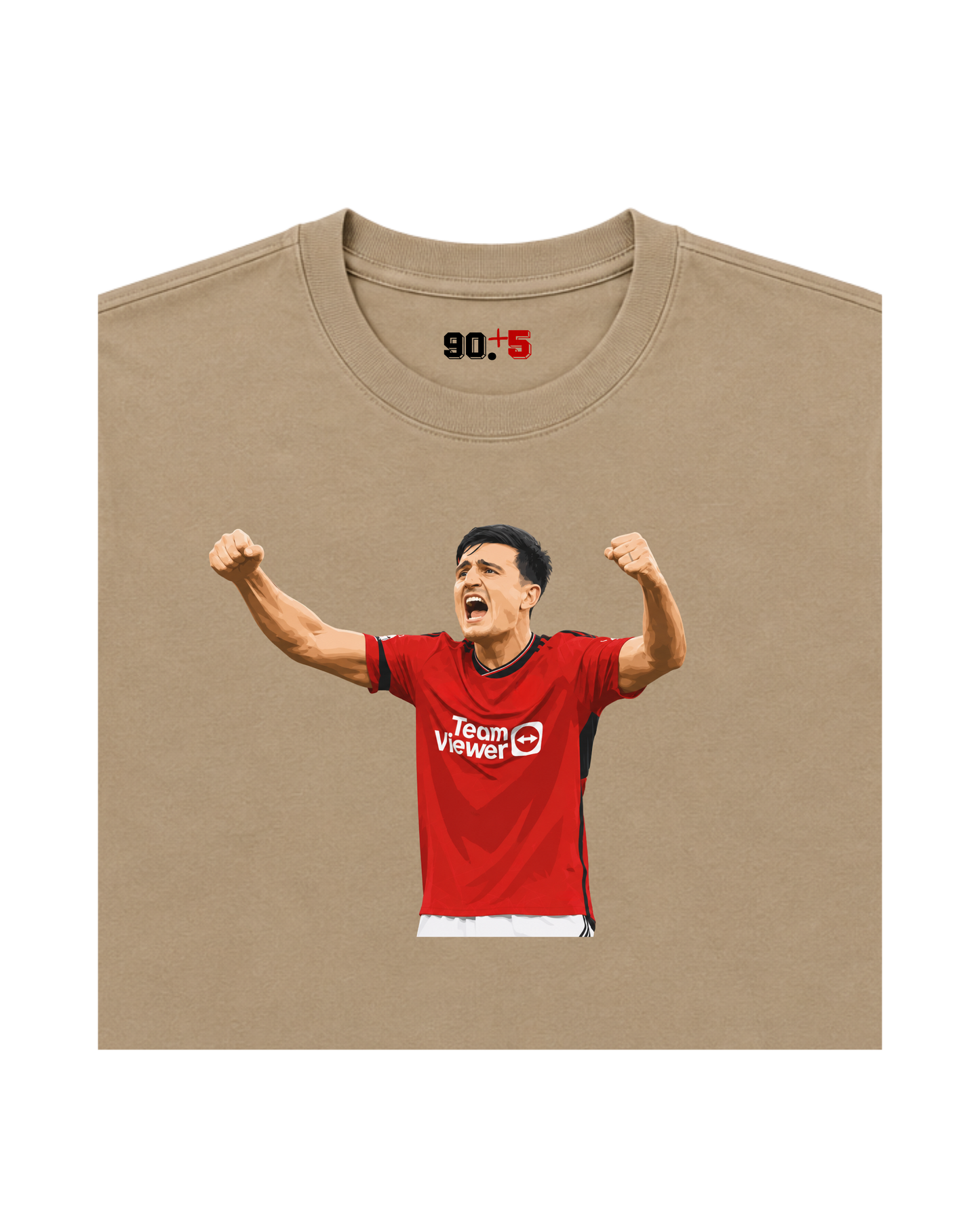 Manchester United - Maguire | Printed Club Classic T-Shirt