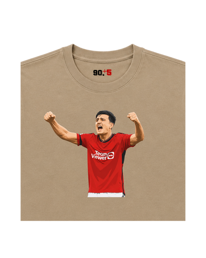 Manchester United - Maguire | Printed Club Classic T-Shirt