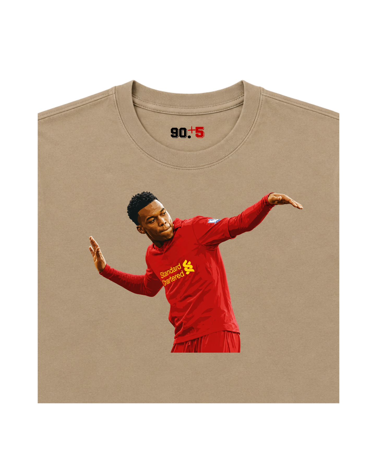 Liverpool - Sturridge | Printed Club Classic T-Shirt