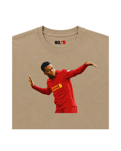 Liverpool - Sturridge | Printed Club Classic T-Shirt