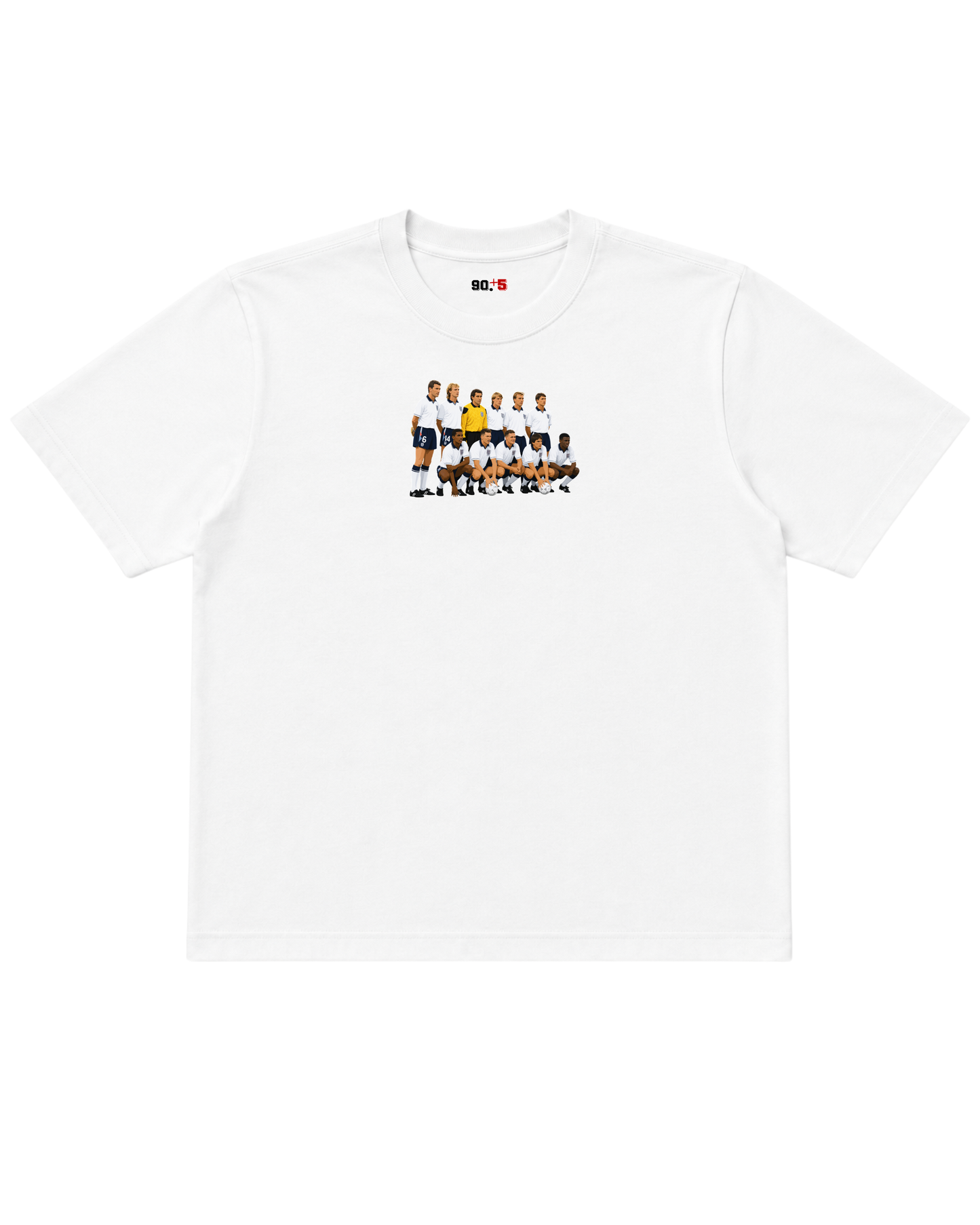 England - Italia '90 | Printed Club Classic T-Shirt