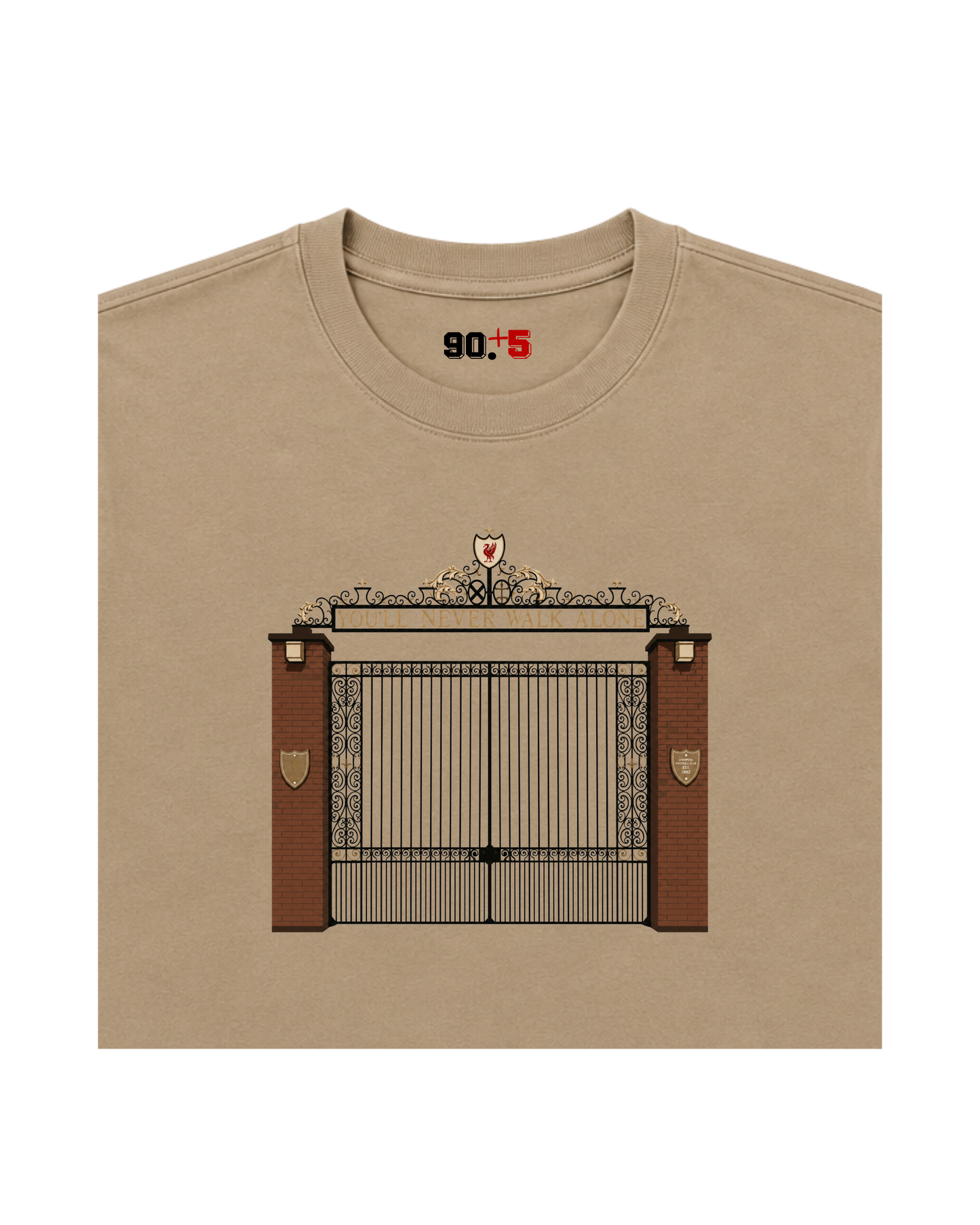 Liverpool - You'll Never Walk Alone | Printed Club Classic T-Shirt