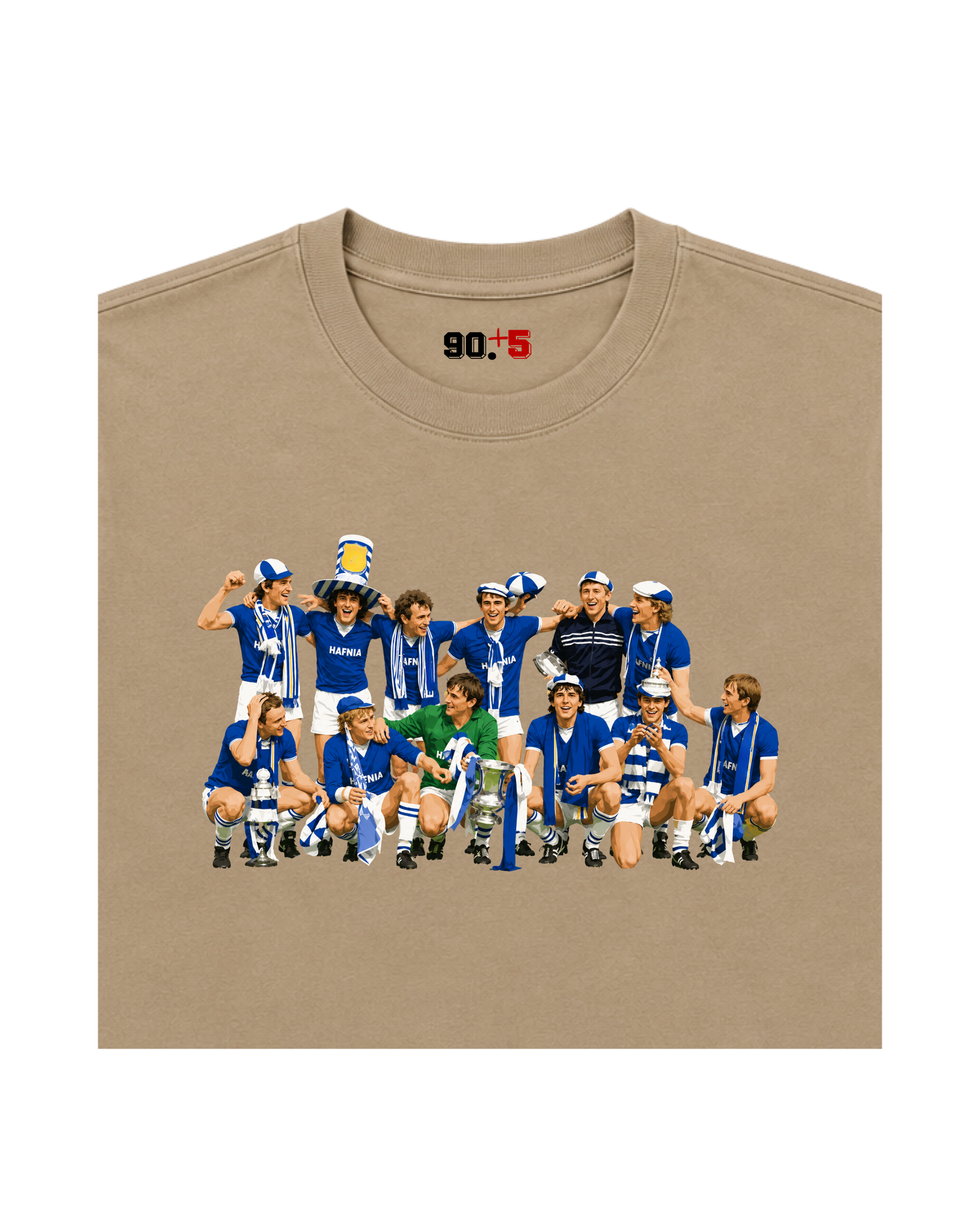 Everton - 1984 FA Cup | Printed Club Classic T-Shirt