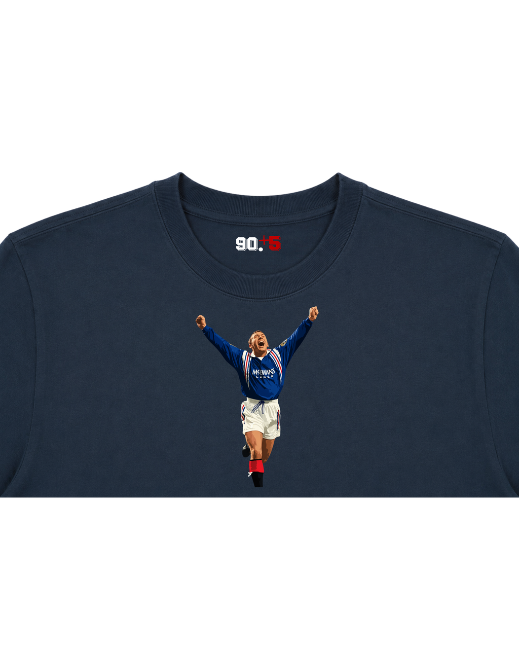 Rangers FC - McInnes | Printed Club Classic T-Shirt