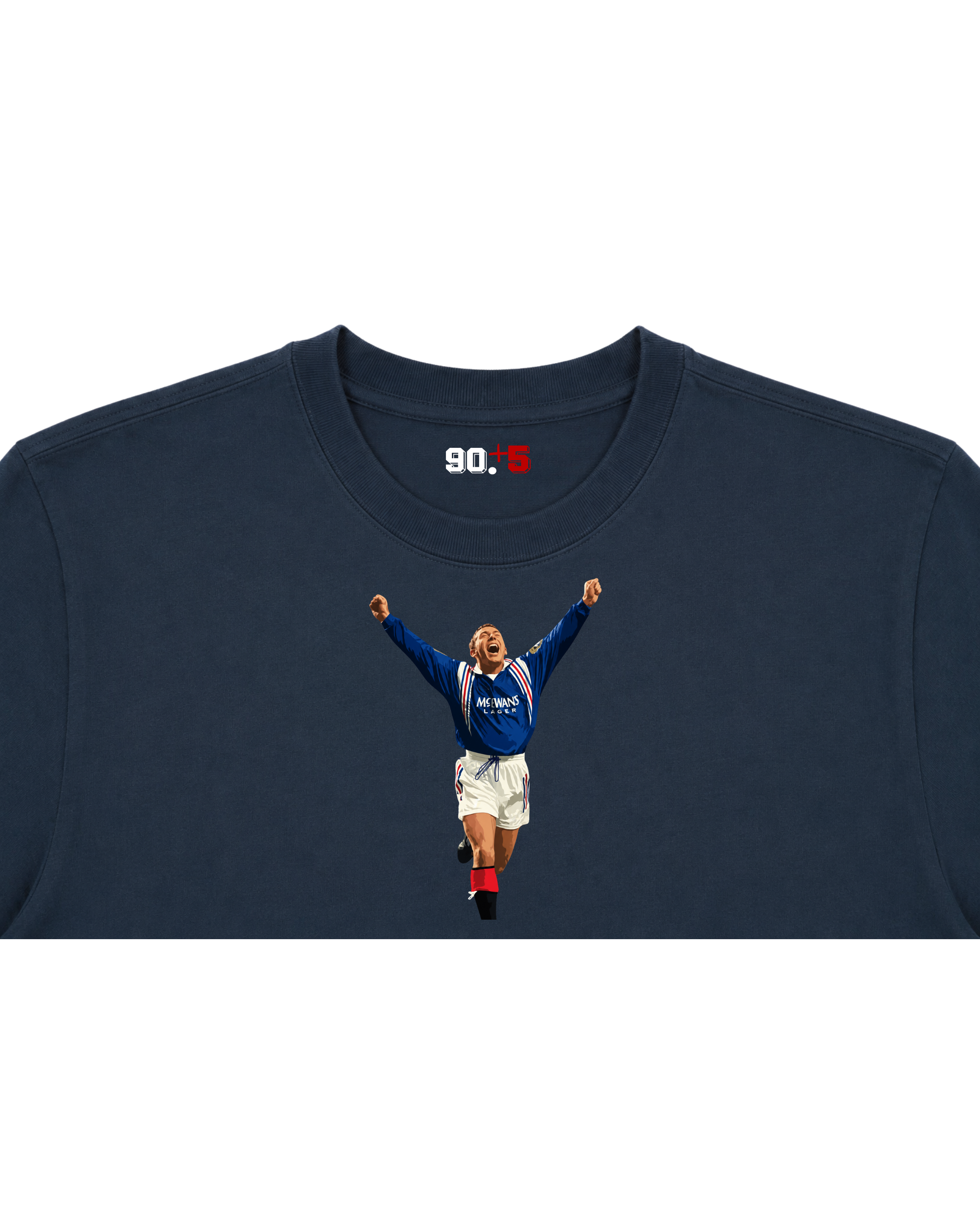 Rangers FC - McInnes | Printed Club Classic T-Shirt