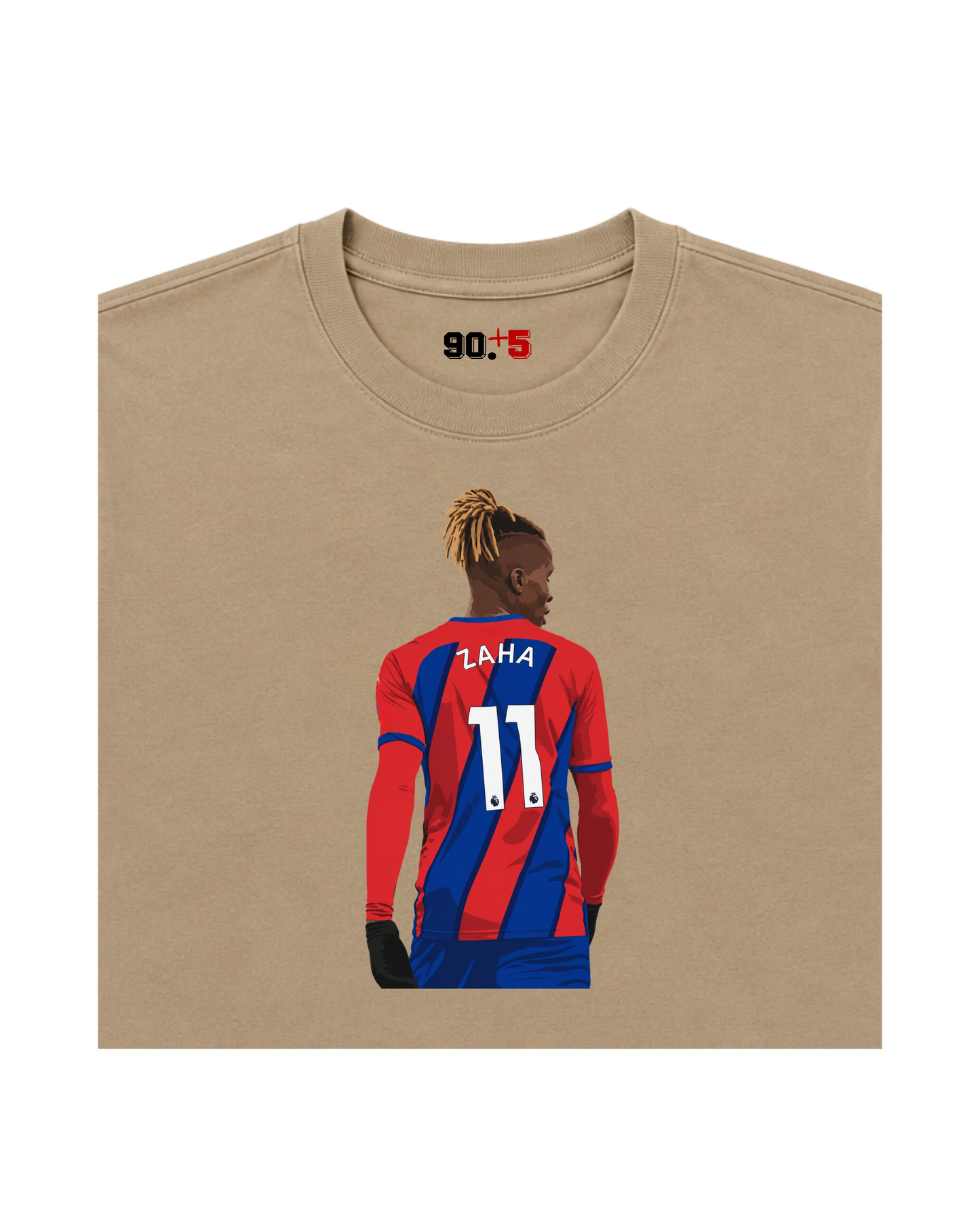 Crystal Palace - Zaha | Printed Club Classic T-Shirt