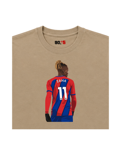 Crystal Palace - Zaha | Printed Club Classic T-Shirt