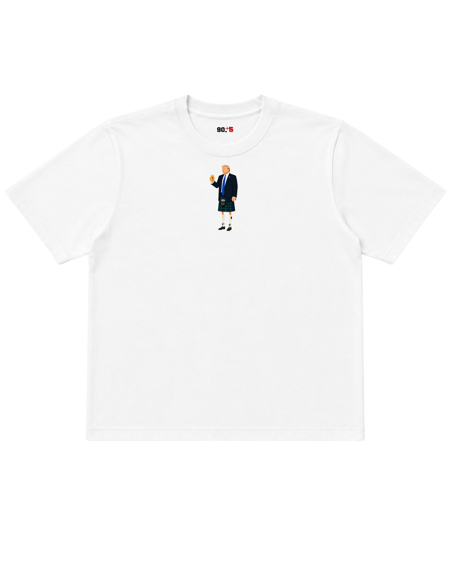 Scotland - Mr President 2026 World Cup | Printed Club Classic T-Shirt