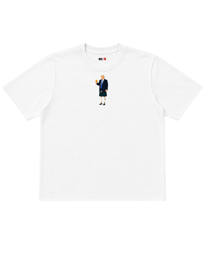 Scotland - Mr President 2026 World Cup | Printed Club Classic T-Shirt