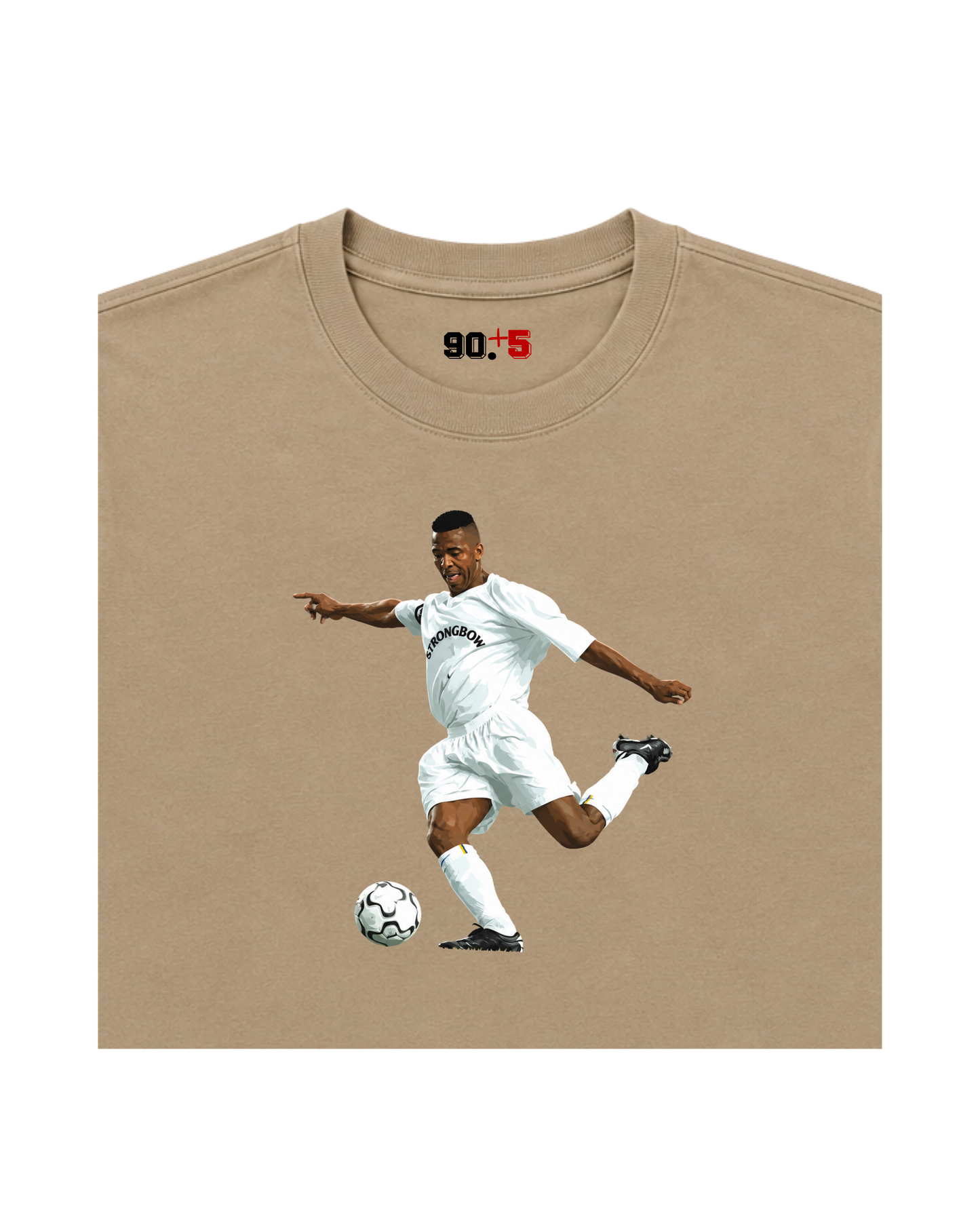 Leeds United - Radebe | Printed Club Classic T-Shirt