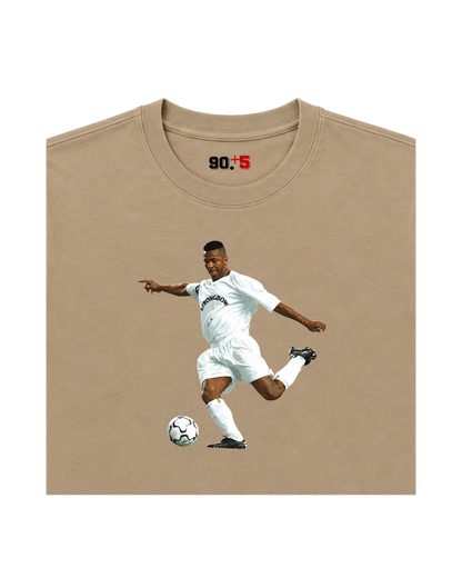 Leeds United - Radebe | Printed Club Classic T-Shirt