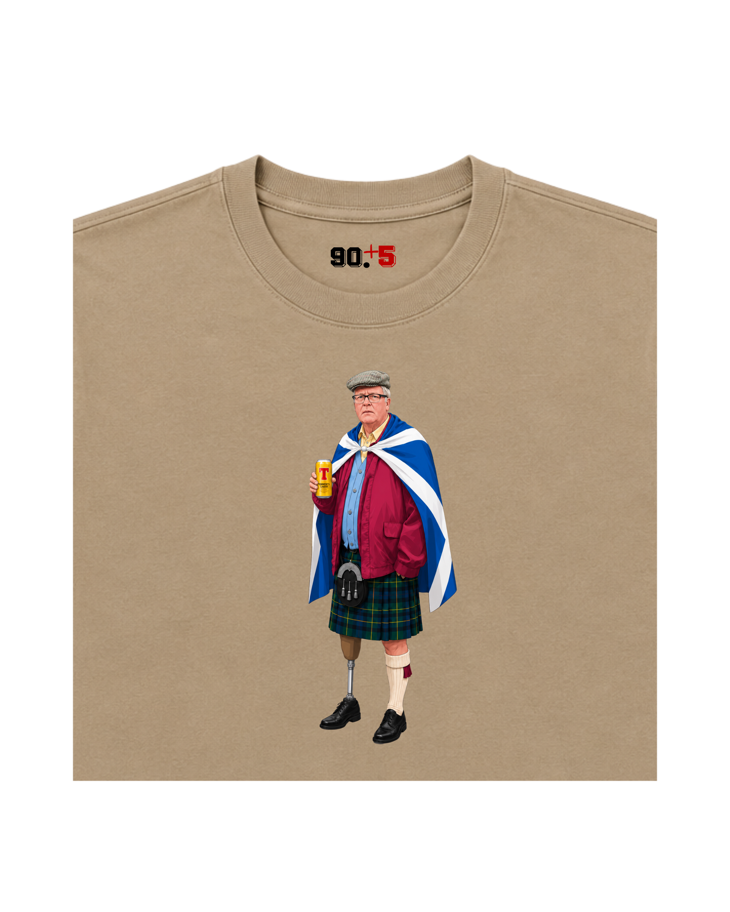 Scotland - Finport Supporters Club | Printed Club Classic T-Shirt