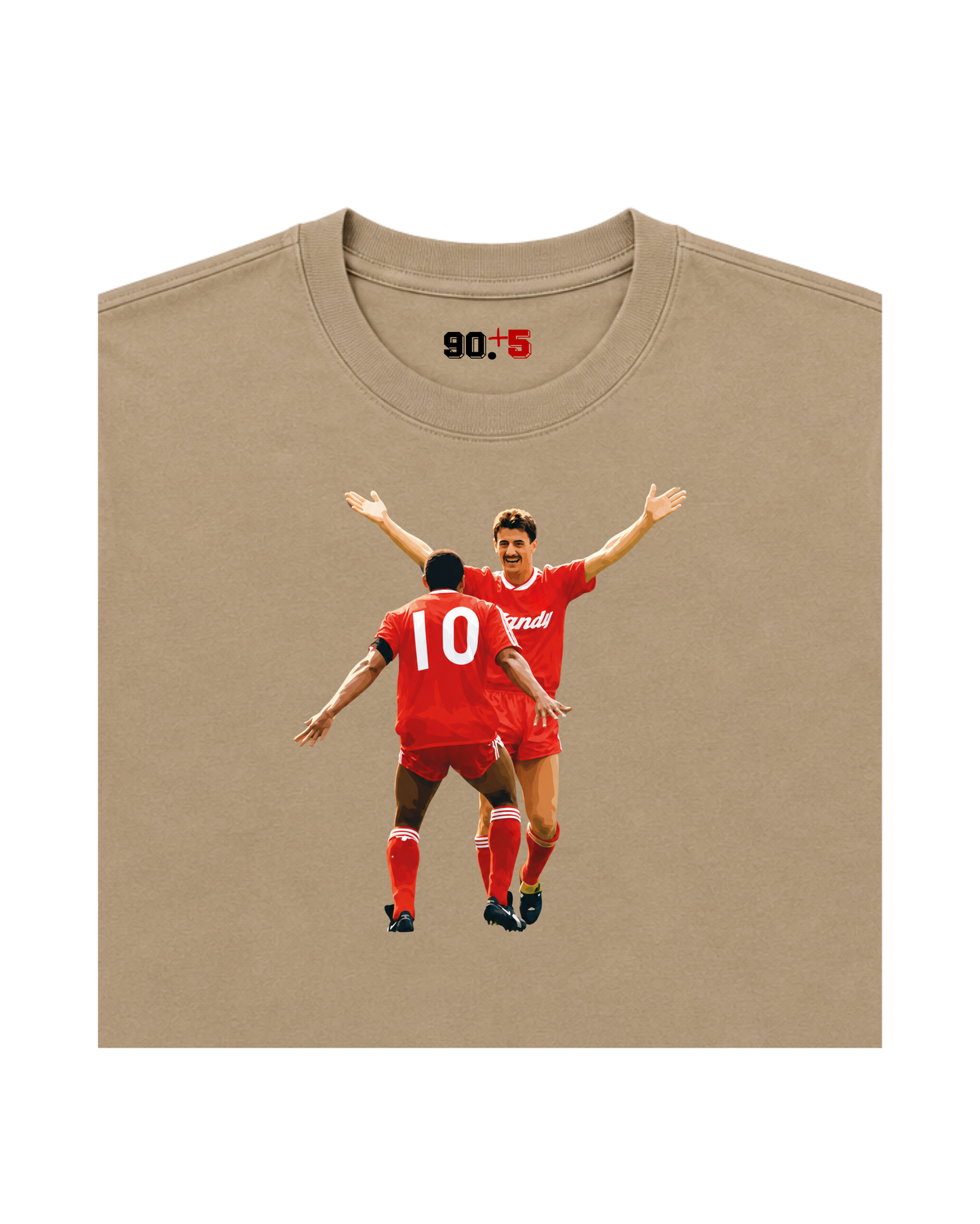 Liverpool - Rush & Barnes | Printed Club Classic T-Shirt