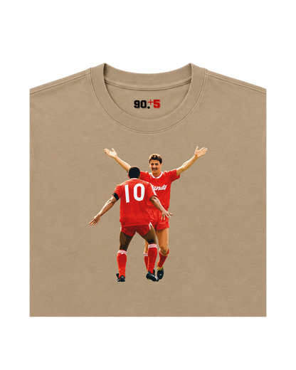 Liverpool - Rush & Barnes | Printed Club Classic T-Shirt