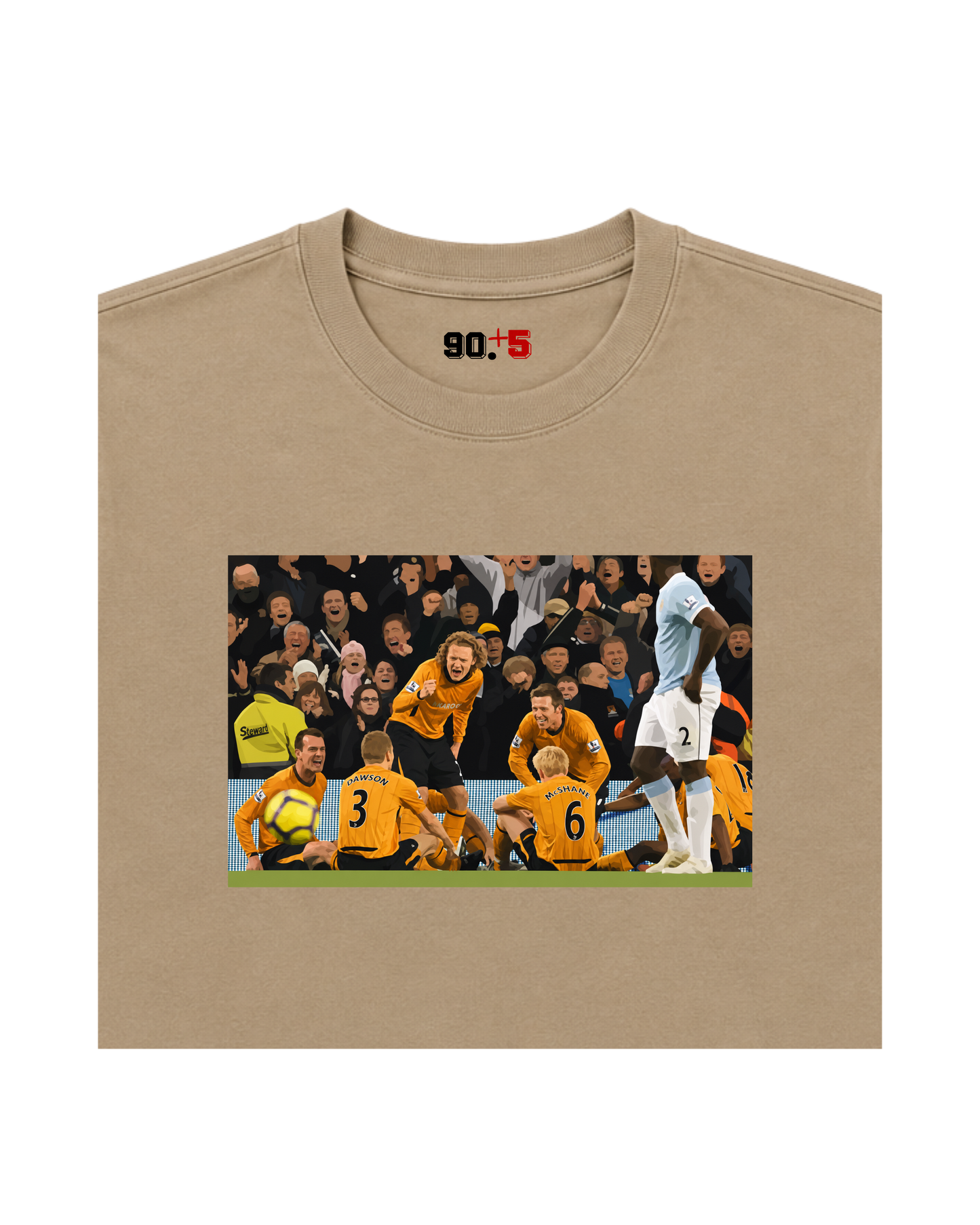 Hull City - Bullard Telling Off T-Shirt