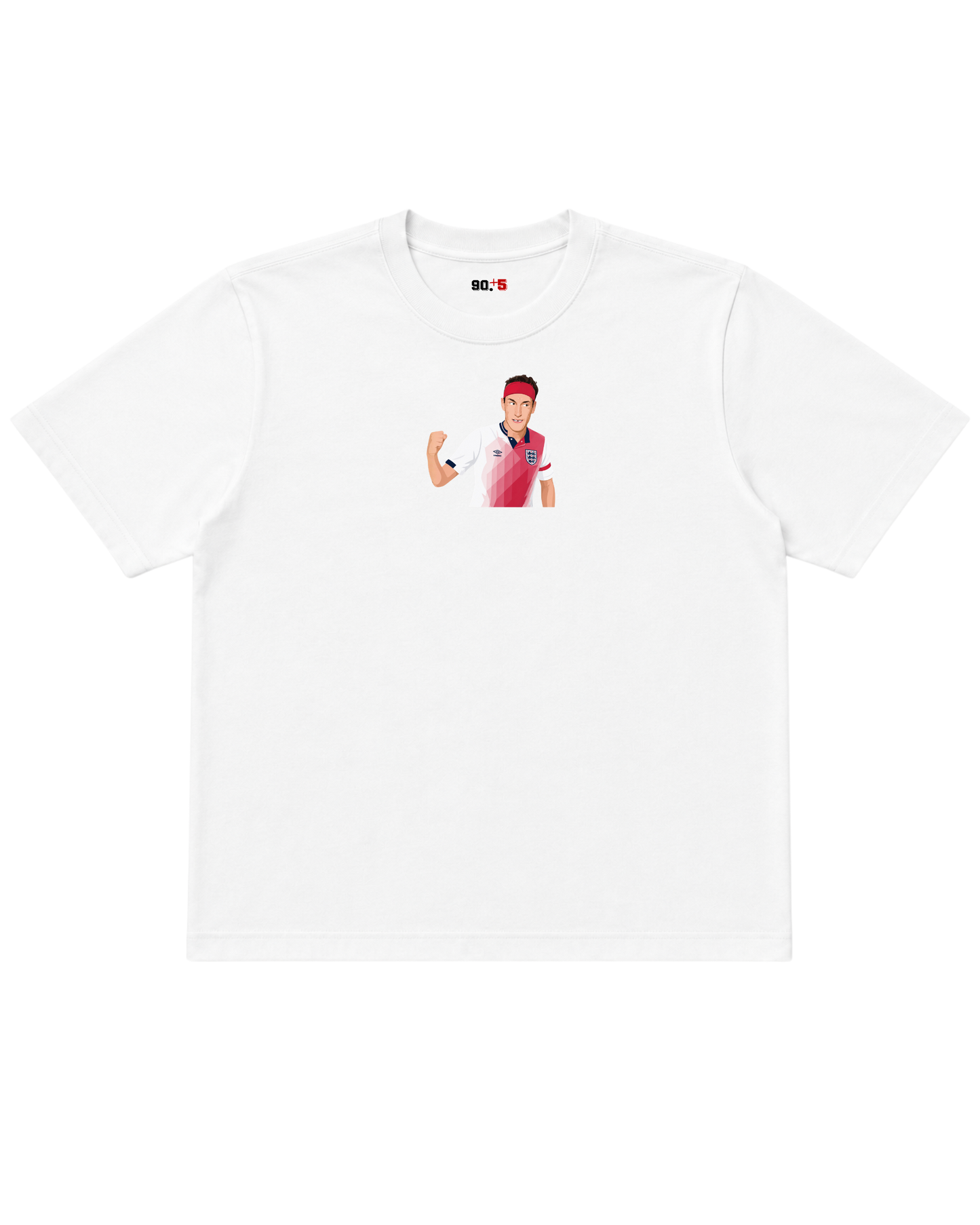 England - Butcher | Printed Club Classic T-Shirt