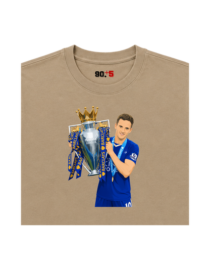 Leicester City - King 2015/16 | Printed Club Classic T-Shirt
