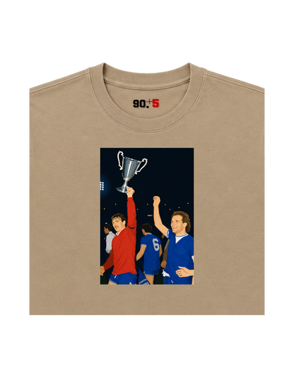 Everton - 1985 Cup Winners Cup | Printed Club Classic T-Shirt