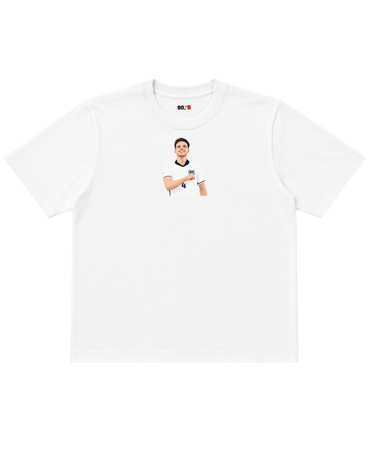 England - Rice | Printed Club Classic T-Shirt