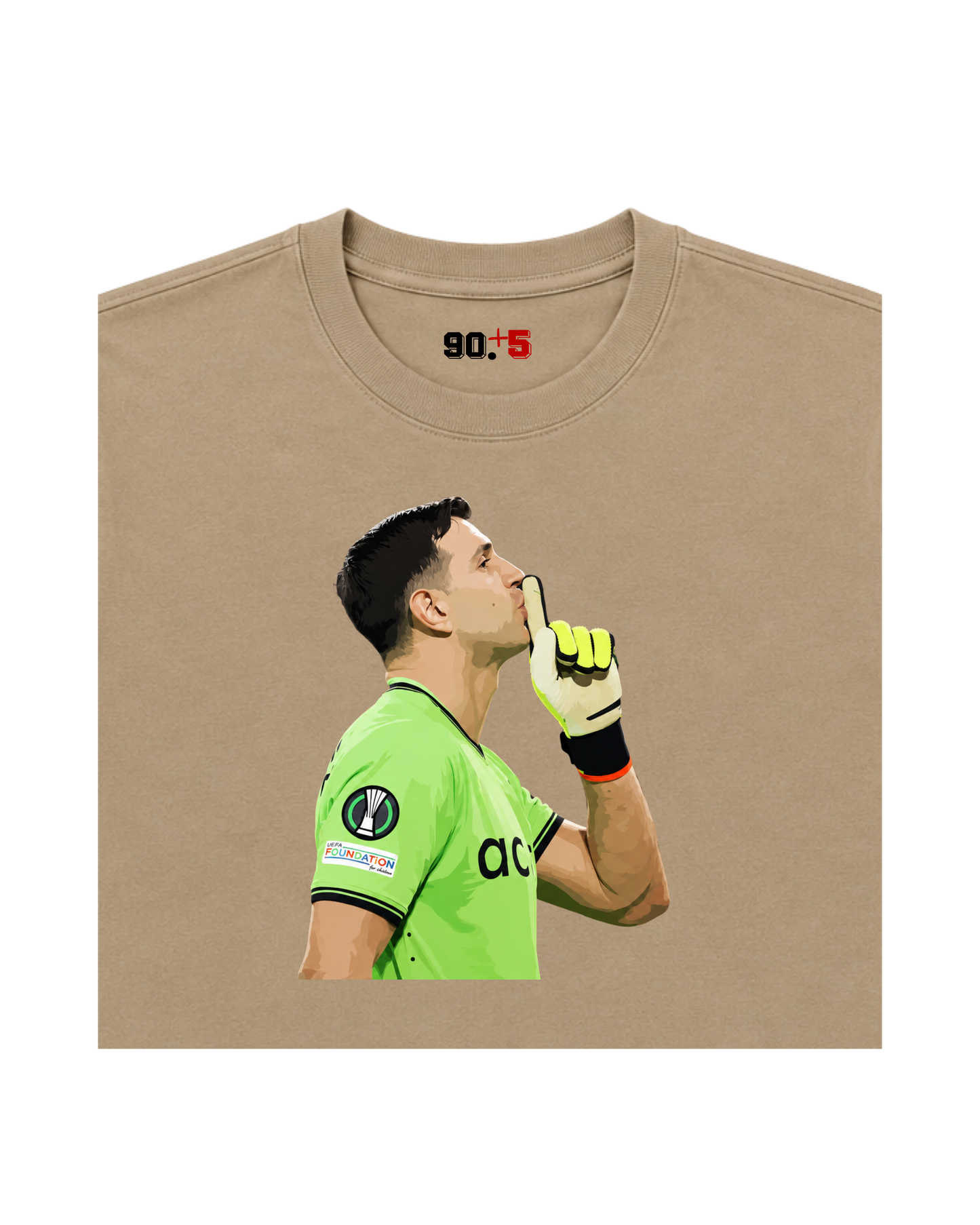 Aston Villa - Martínez | Printed Club Classic T-Shirt