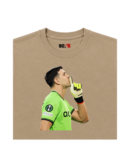 Aston Villa - Martínez | Printed Club Classic T-Shirt