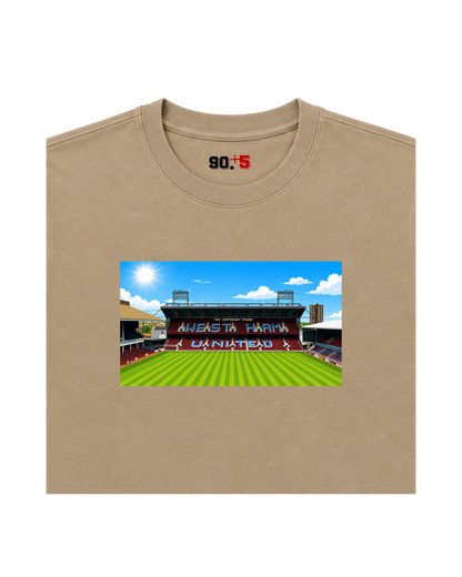 West Ham - Upton Park | Printed Club Classic T-Shirt