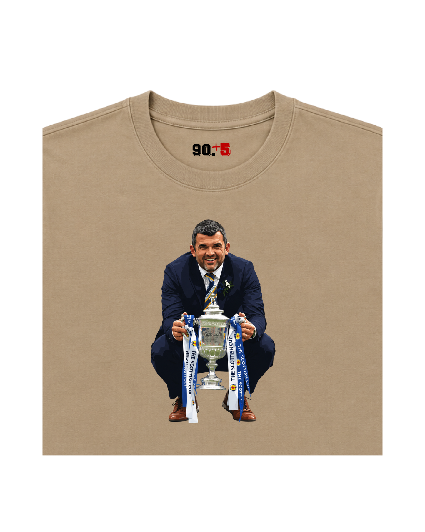 St Johnstone - Davidson | Printed Club Classic T-Shirt