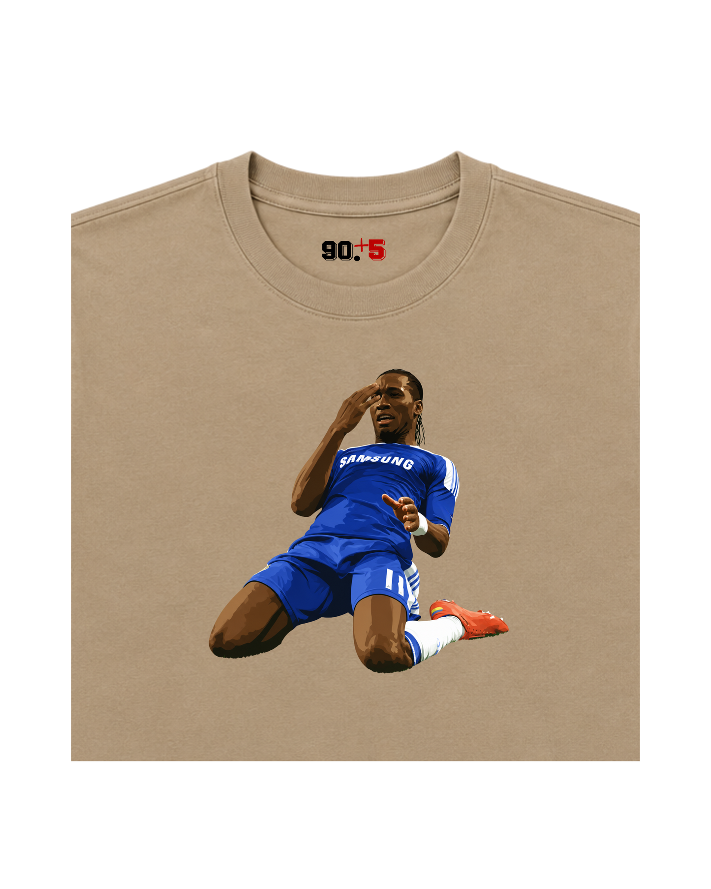 Chelsea - Drogba | Printed Club Classic T-Shirt