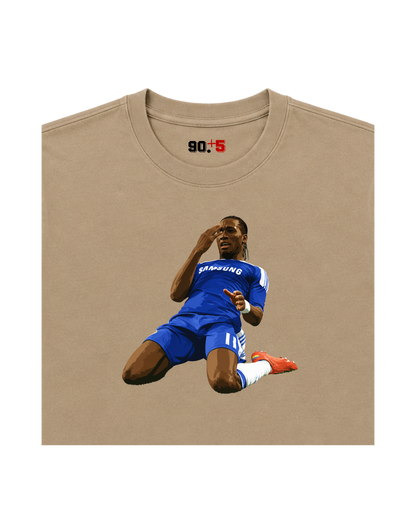 Chelsea - Drogba | Printed Club Classic T-Shirt