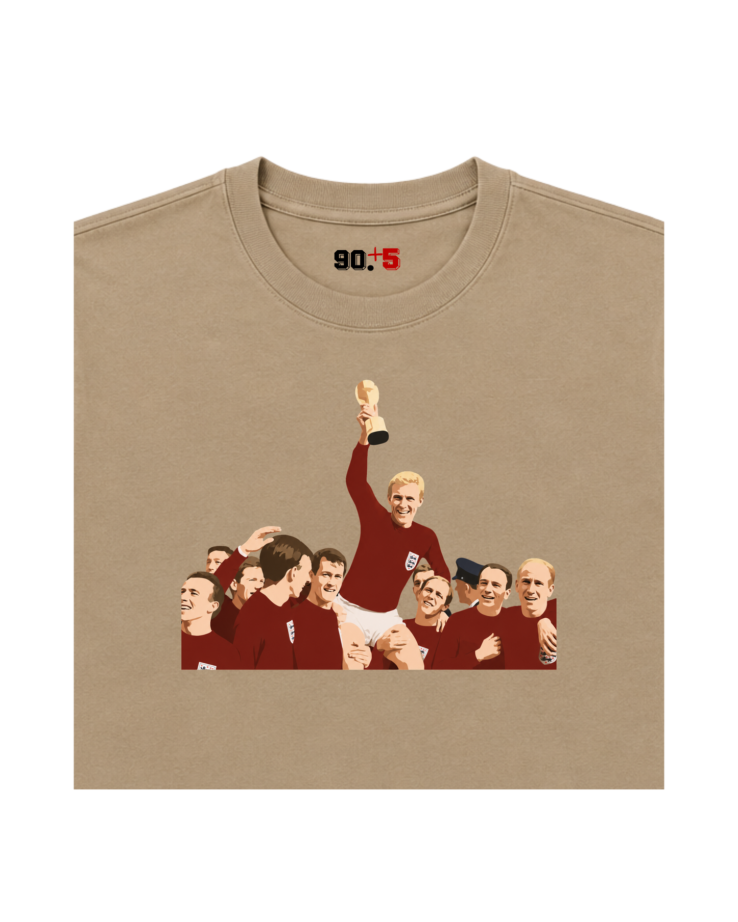 England - 1966 World Cup | Printed Club Classic T-Shirt