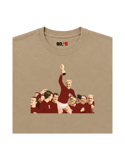 England - 1966 World Cup | Printed Club Classic T-Shirt