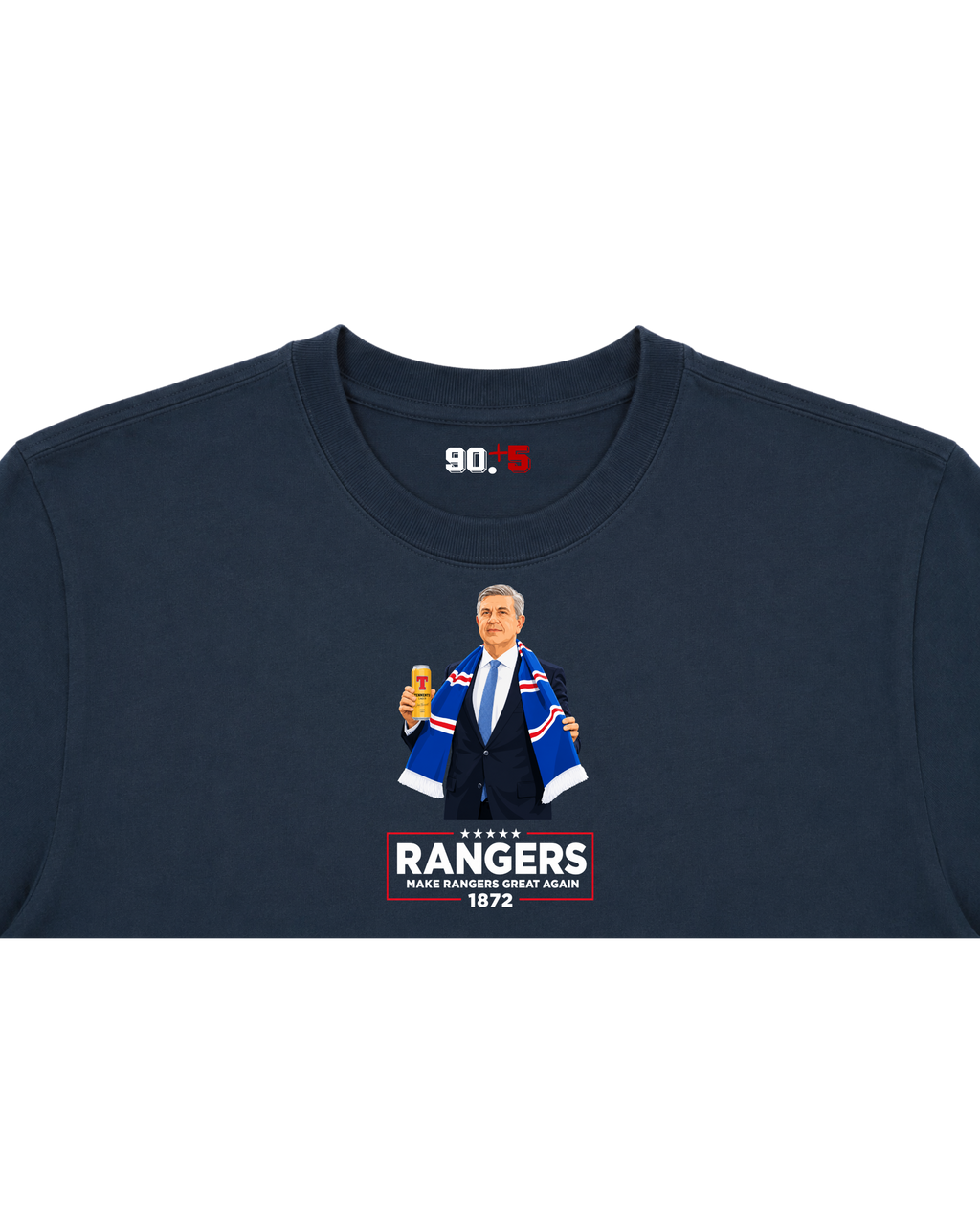 Rangers FC - Make Rangers Great Again | Printed Club Classic T-Shirt