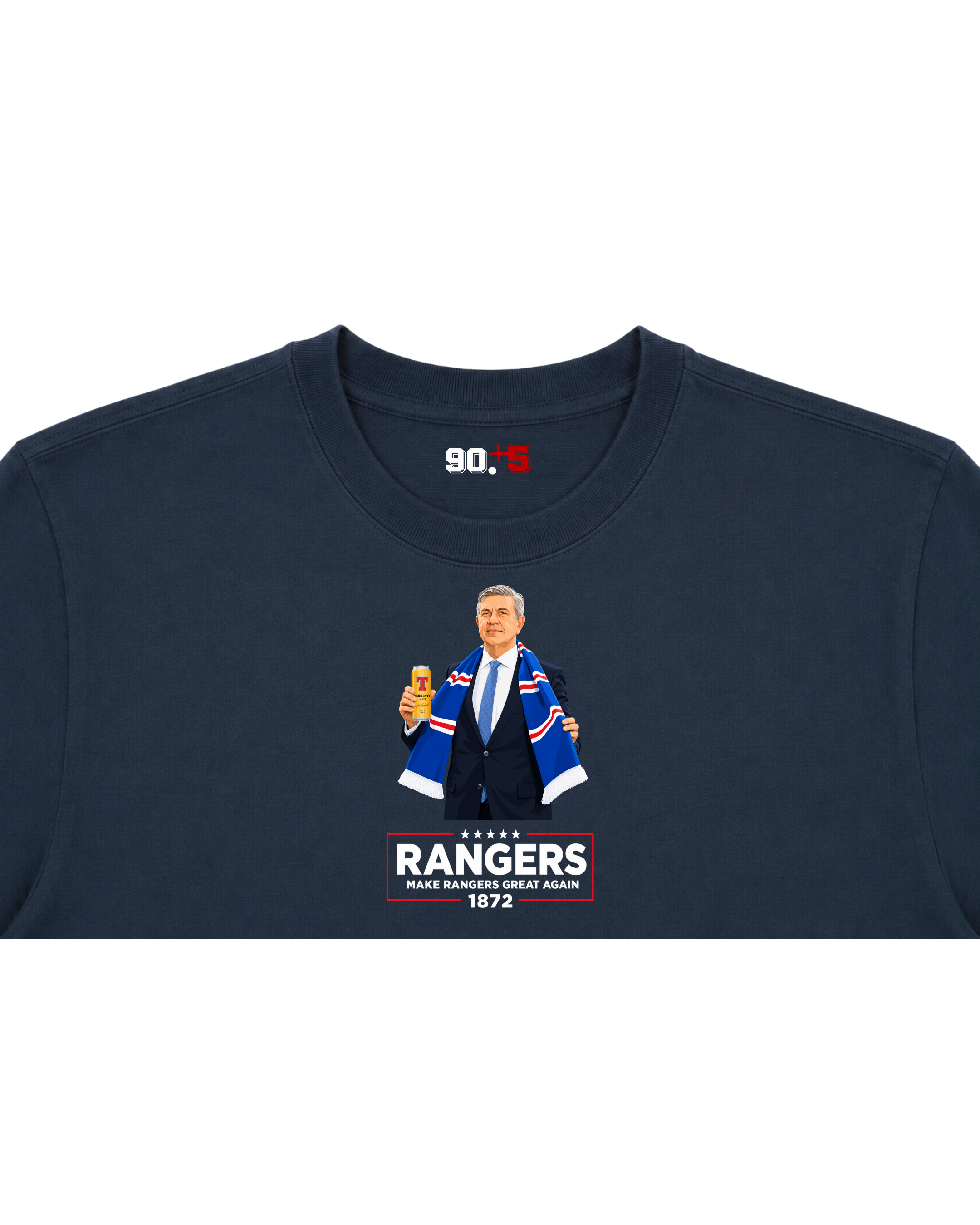 Rangers FC - Make Rangers Great Again | Printed Club Classic T-Shirt